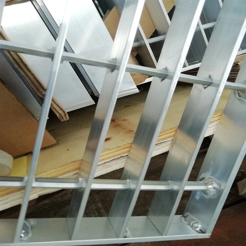 Welded Aluminium Bar Grating high quality