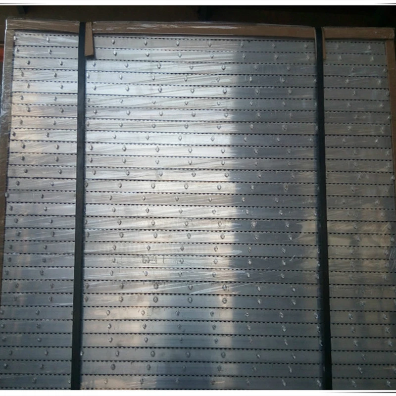 Welded Aluminium Bar Grating factory