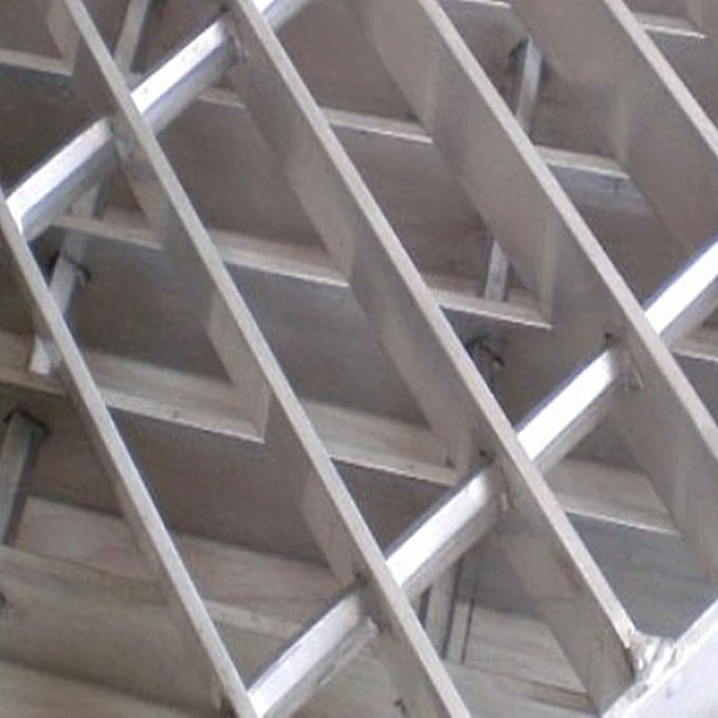 Welded Aluminium Bar Grating factory