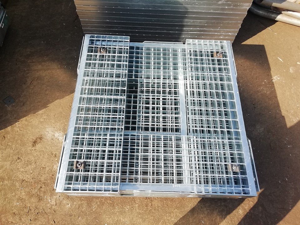Bar Grating Stair Treads high quality