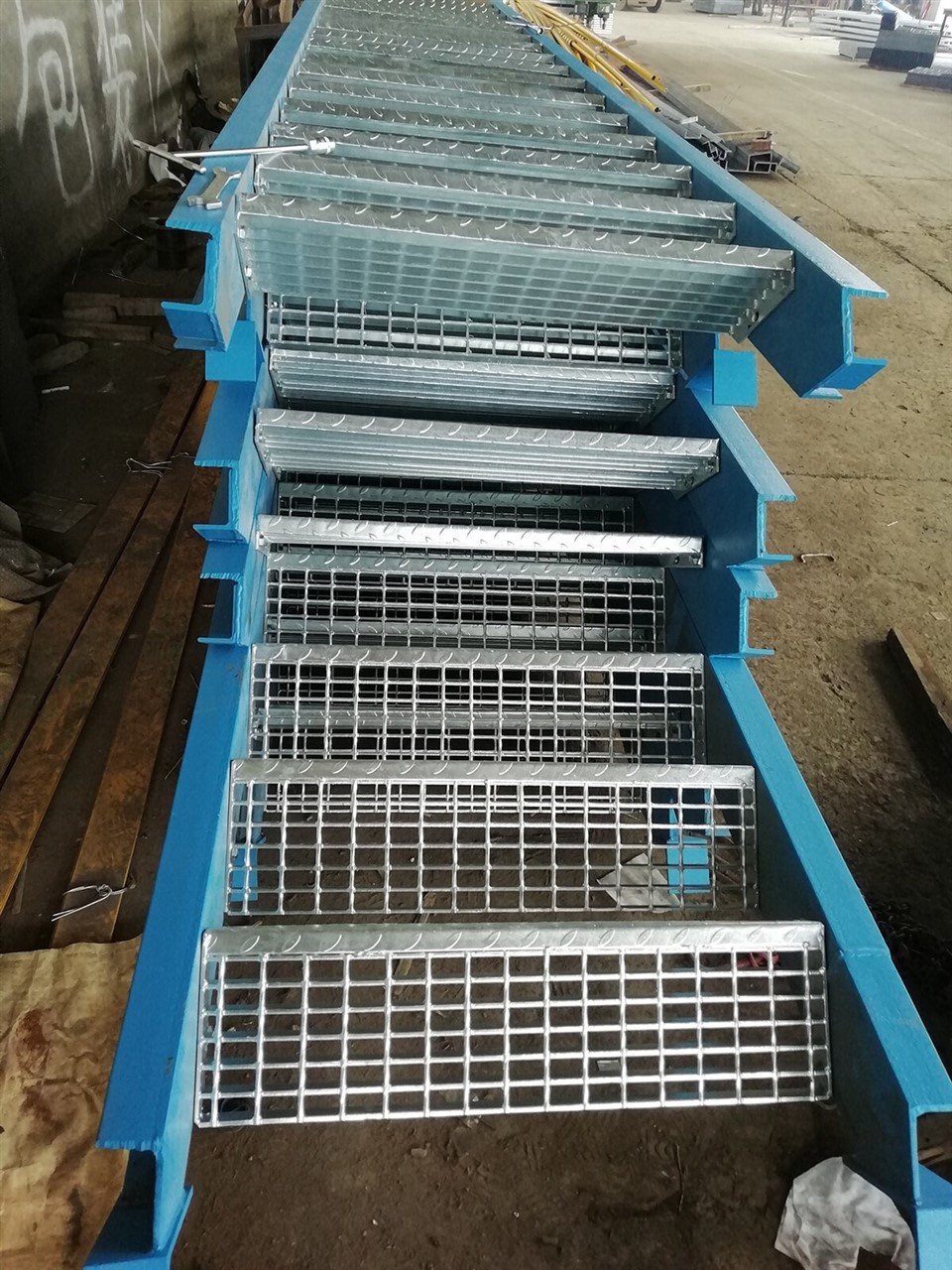 Bar Grating Stair Treads factory