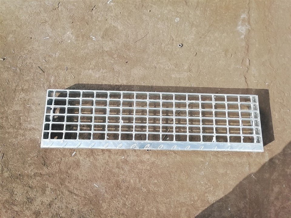 Bar Grating Stair Treads factory