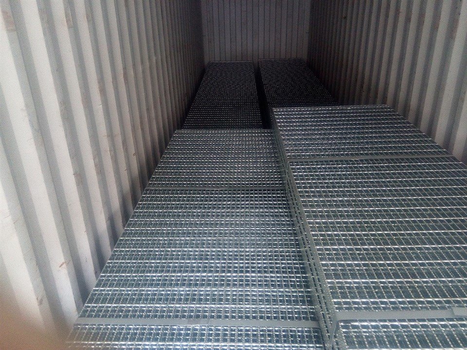 Steel Serrated Bar Grate factory
