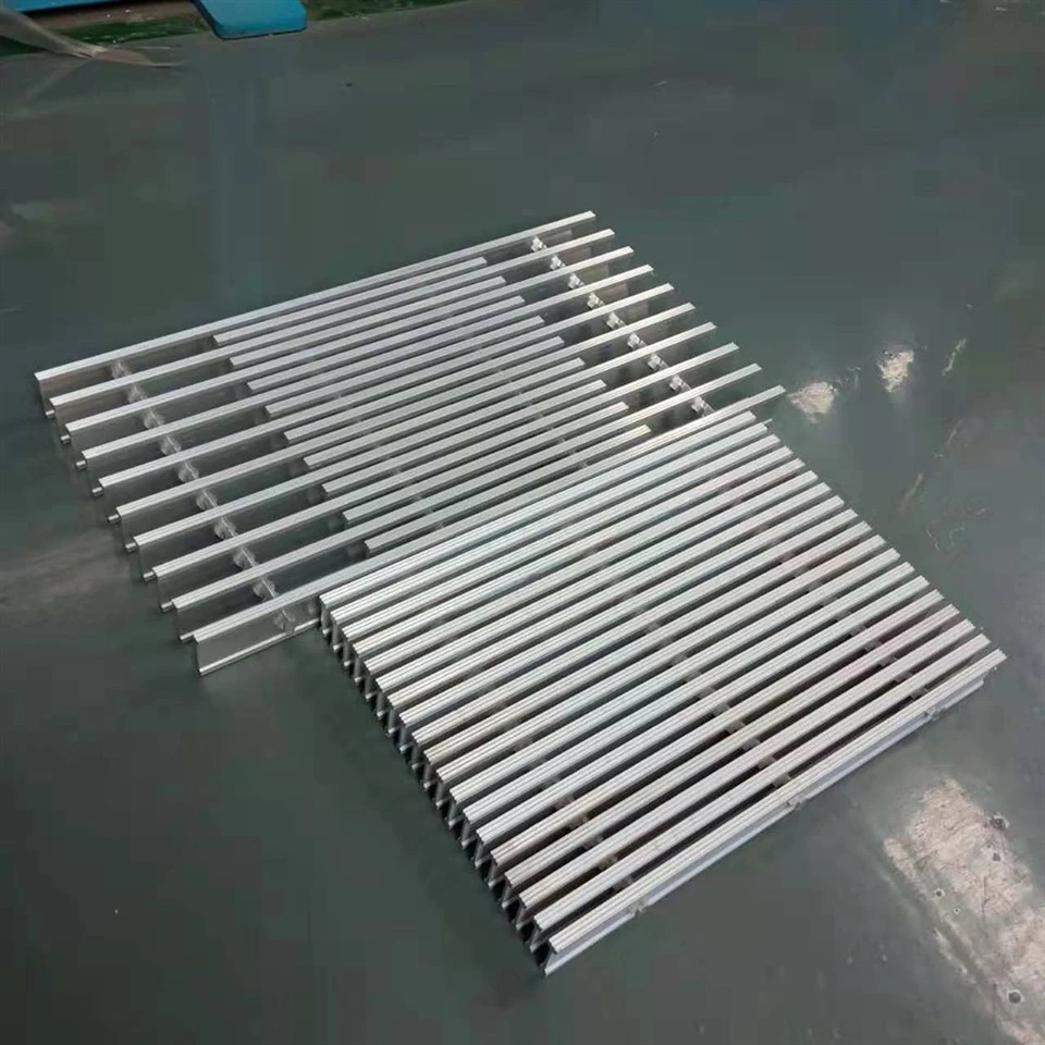 Welded Aluminium Bar Grating suppliers
