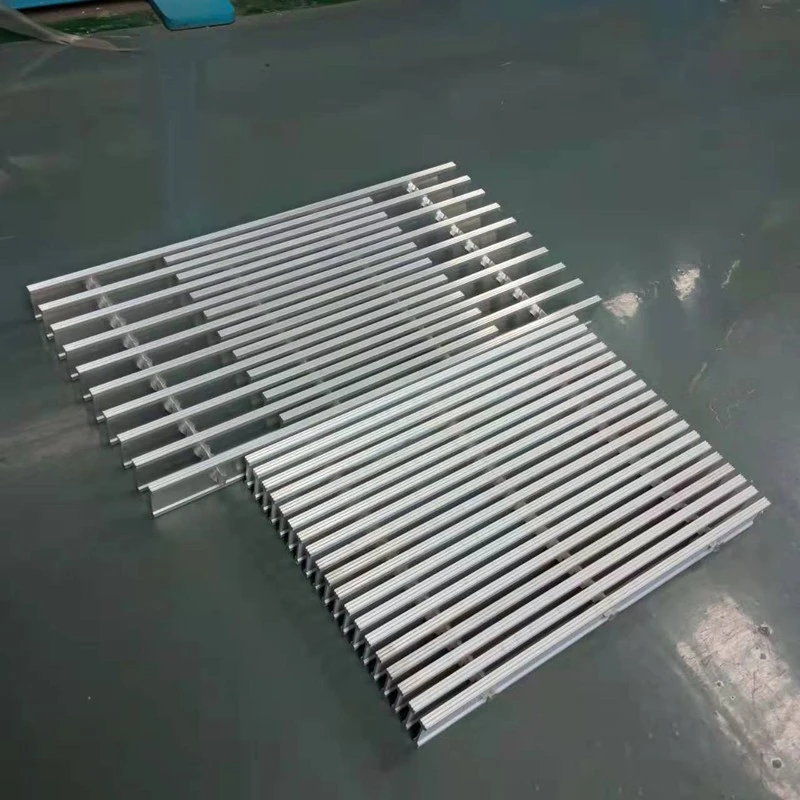 Welded Aluminium Bar Grating high quality